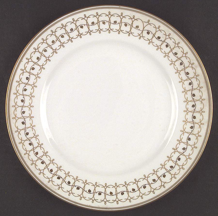 Rhythm Dinner Plate by Franconia-Krautheim & Adelburg-1