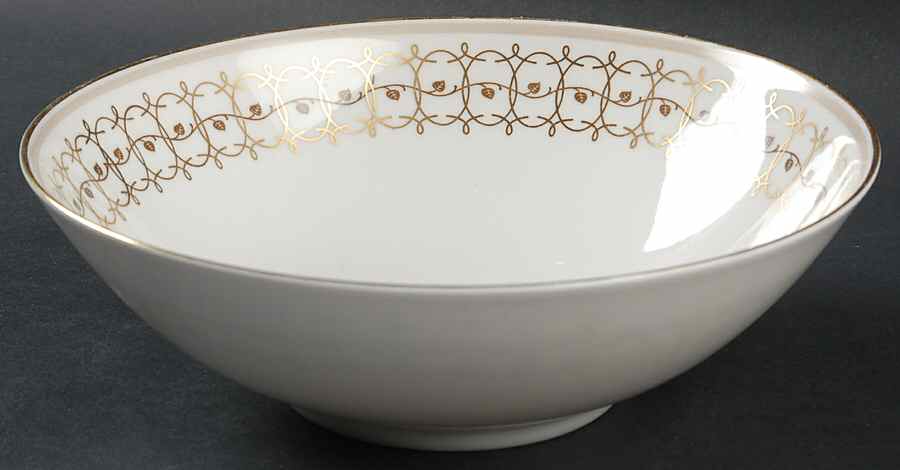 Rhythm 8" Round Vegetable Bowl by Franconia-Krautheim & Adelburg-1