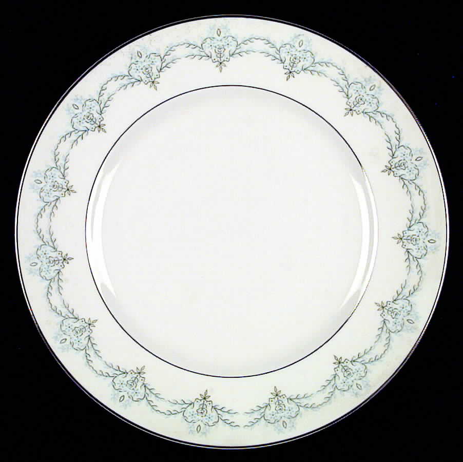 Romance Dinner Plate by Franconia-Krautheim & Adelburg-1