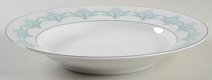 Romance Rim Soup Bowl by Franconia-Krautheim & Adelburg-1