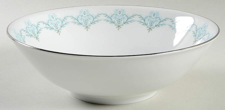 Romance 9" Round Vegetable Bowl by Franconia-Krautheim & Adelburg-1