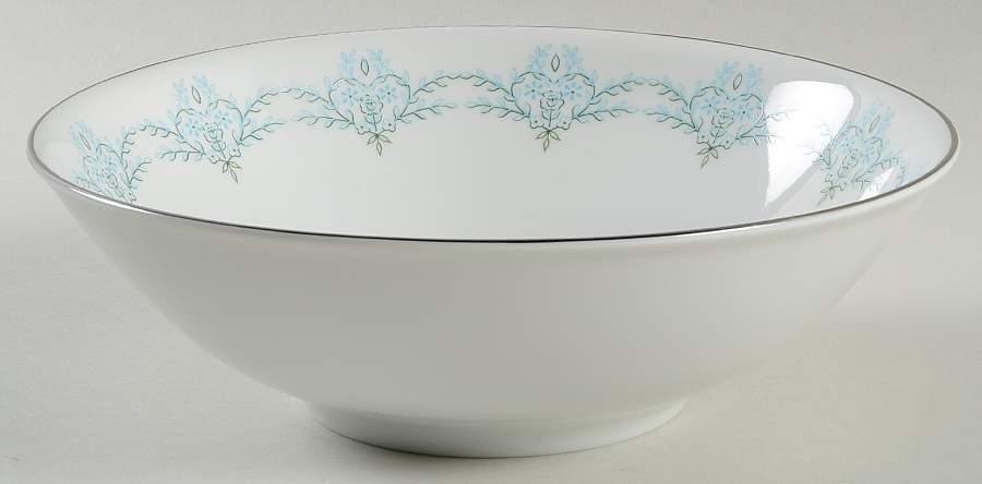 Romance 8" Round Vegetable Bowl by Franconia-Krautheim & Adelburg-1