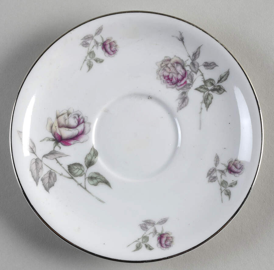 Rosanna Saucer by Franconia-Krautheim & Adelburg-1