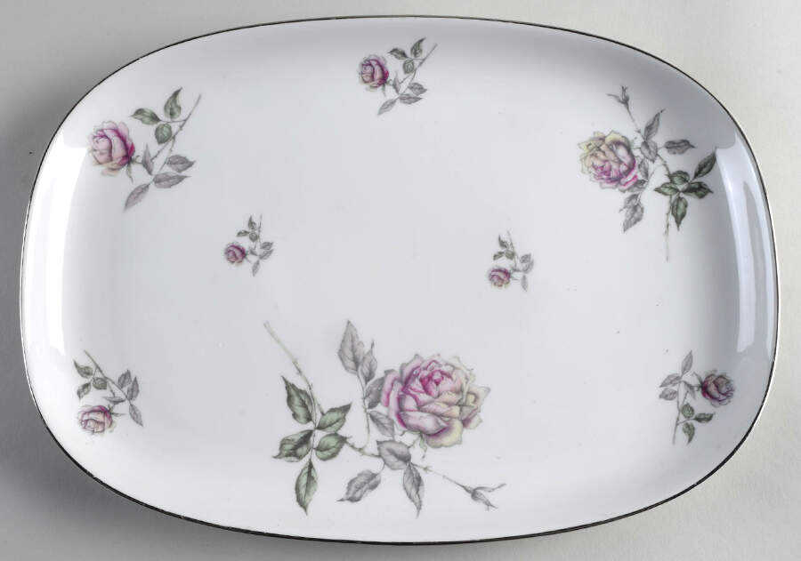 Rosanna 13" Oval Serving Platter by Franconia-Krautheim & Adelburg-1