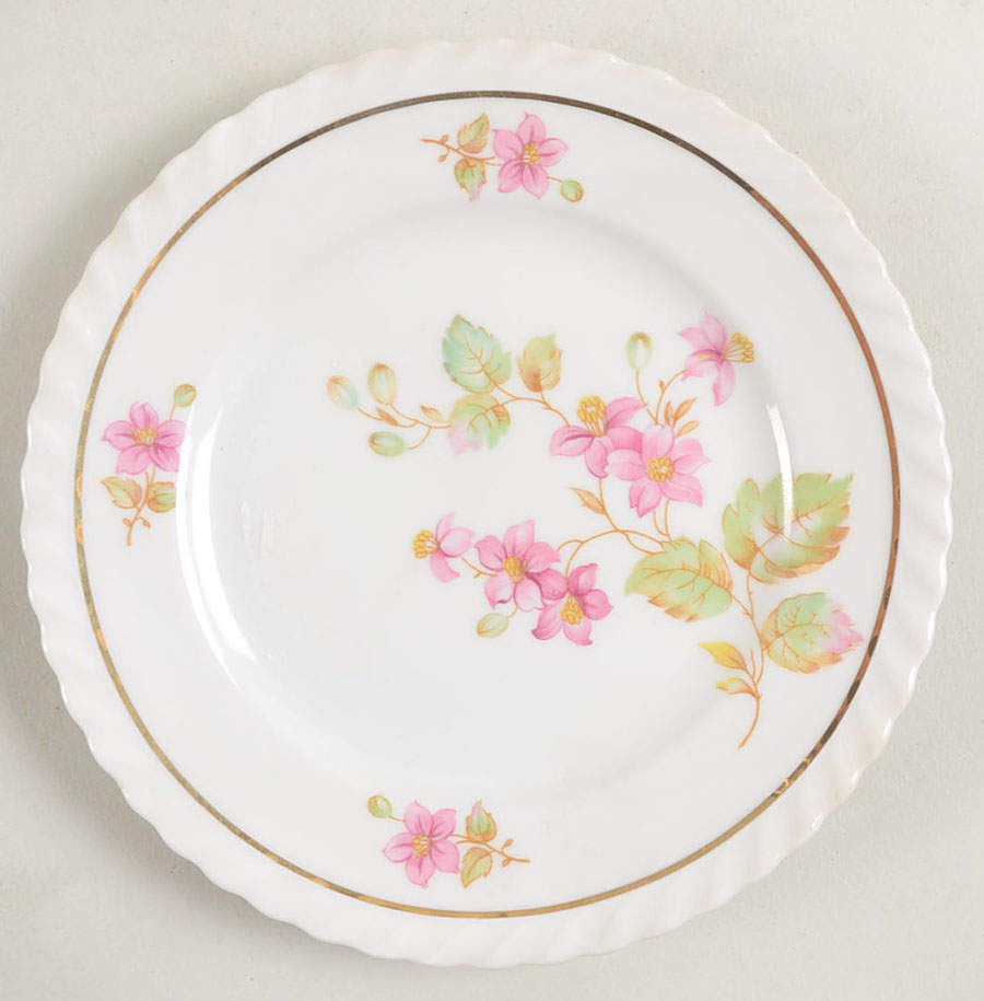 Rosetta Bread & Butter Plate by Franconia-Krautheim & Adelburg-1
