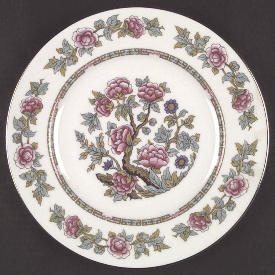 Shanghai Dinner Plate by Franconia-Krautheim & Adelburg-1