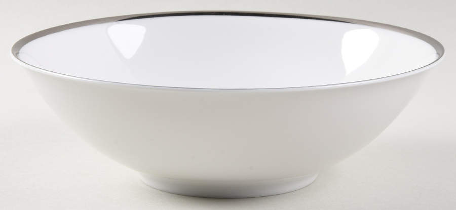 Silver Crown 8" Round Vegetable Bowl by Franconia-Krautheim & Adelburg-1