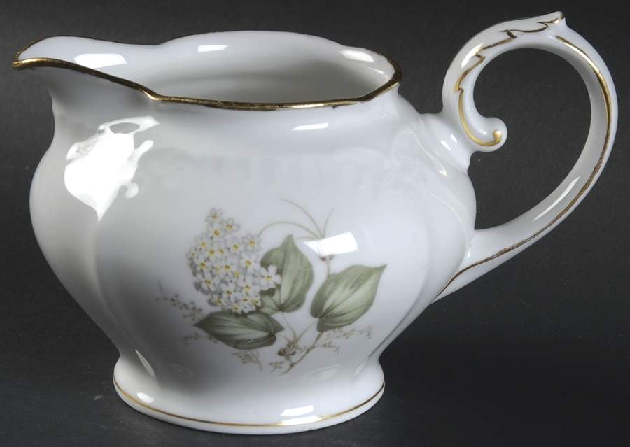 Snowball Creamer by Franconia-Krautheim & Adelburg-1
