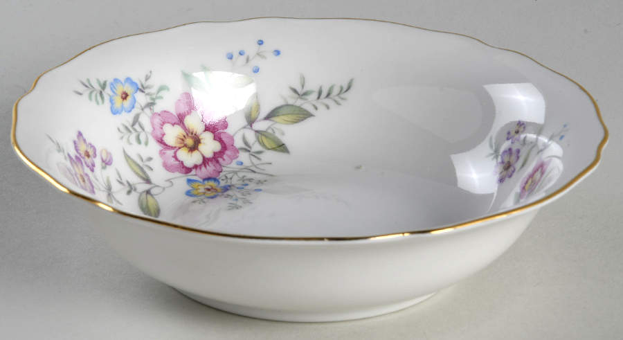 Springdale Fruit/Dessert (Sauce) Bowl by Franconia-Krautheim & Adelburg-1
