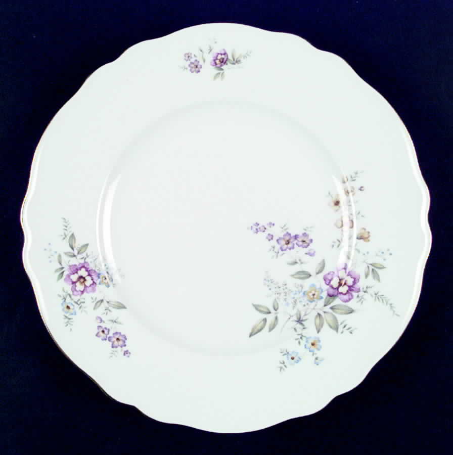 Springdale Dinner Plate by Franconia-Krautheim & Adelburg-1