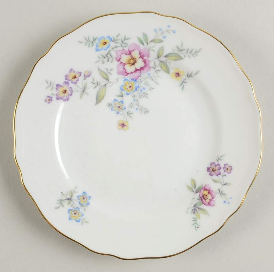 Springdale Bread & Butter Plate by Franconia-Krautheim & Adelburg-1