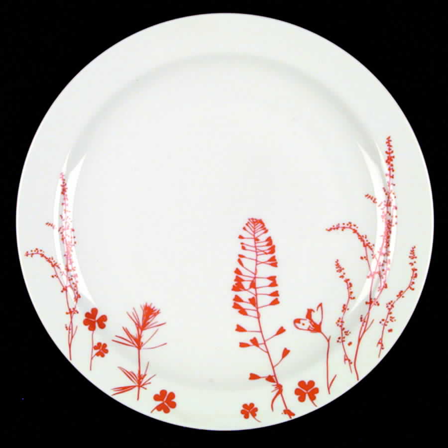 Sunburst Dinner Plate by Franconia-Krautheim & Adelburg-1