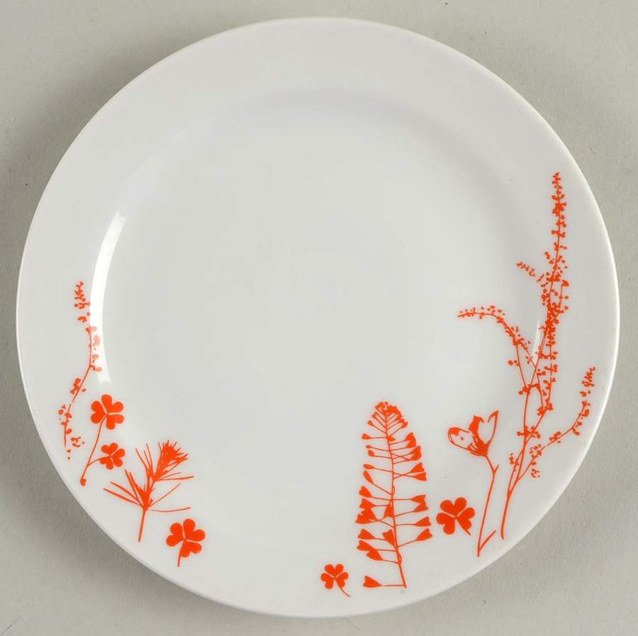 Sunburst Bread & Butter Plate by Franconia-Krautheim & Adelburg-1