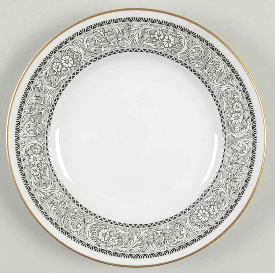 Sutton Bread & Butter Plate by Franconia-Krautheim & Adelburg-1
