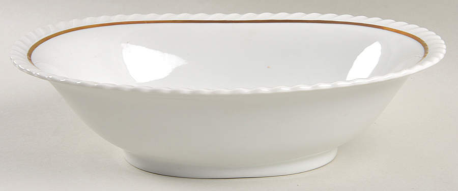 Symphony 9" Oval Vegetable Bowl by Franconia-Krautheim & Adelburg-1