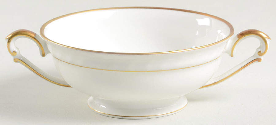 Symphony Footed Cream Soup Bowl by Franconia-Krautheim & Adelburg-1