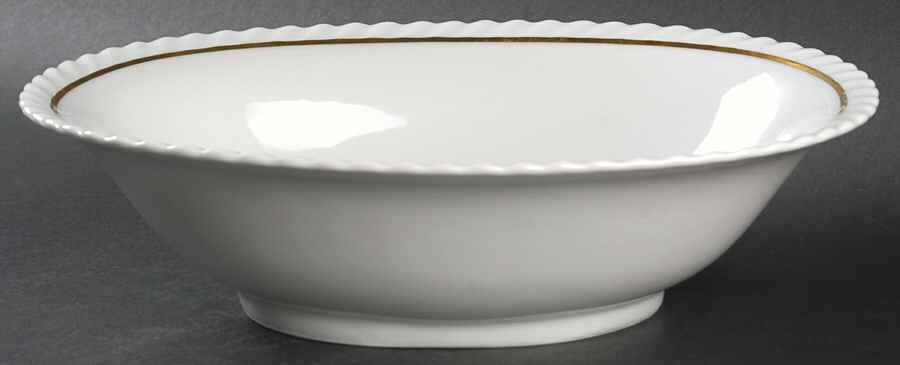 Symphony 10" Oval Vegetable Bowl by Franconia-Krautheim & Adelburg-1