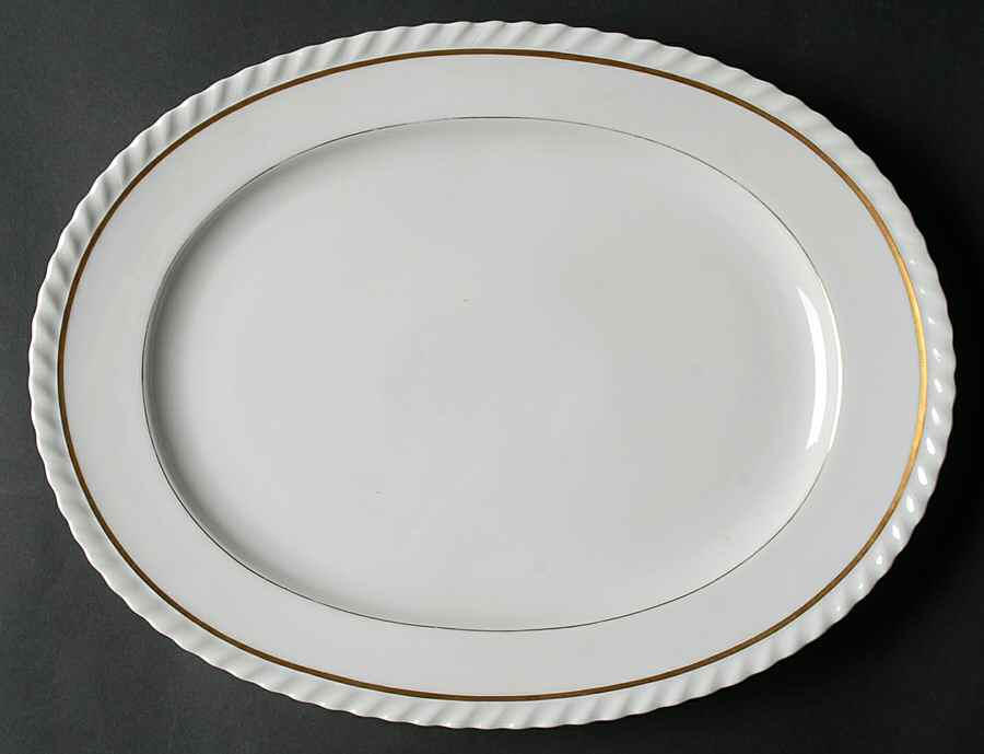 Symphony 13" Oval Serving Platter by Franconia-Krautheim & Adelburg-1