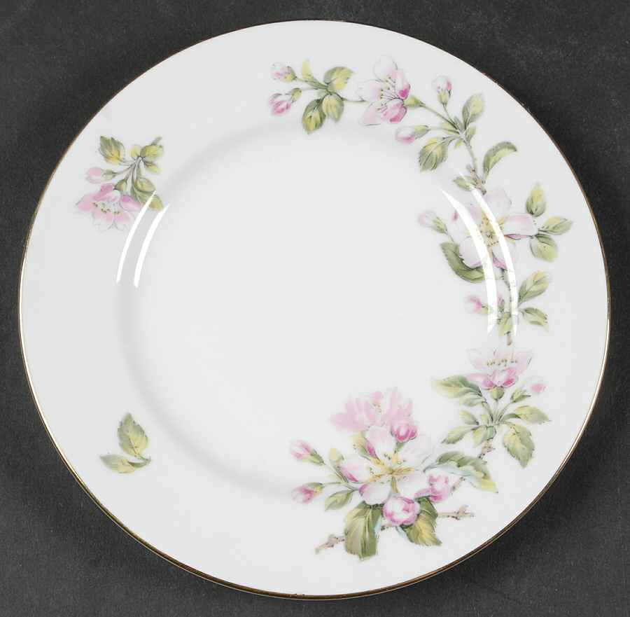 Tanglewood Bread & Butter Plate by Franconia-Krautheim & Adelburg-1