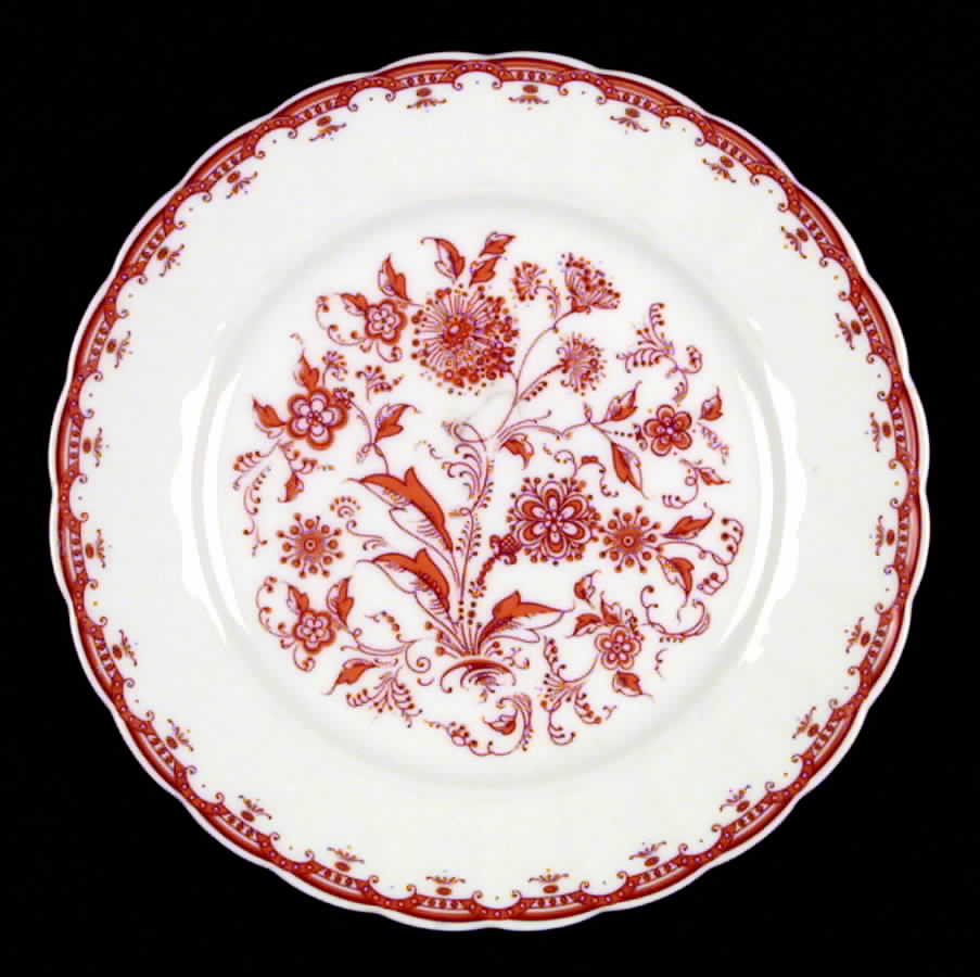 Tosca Salad Plate by Franconia-Krautheim & Adelburg-1