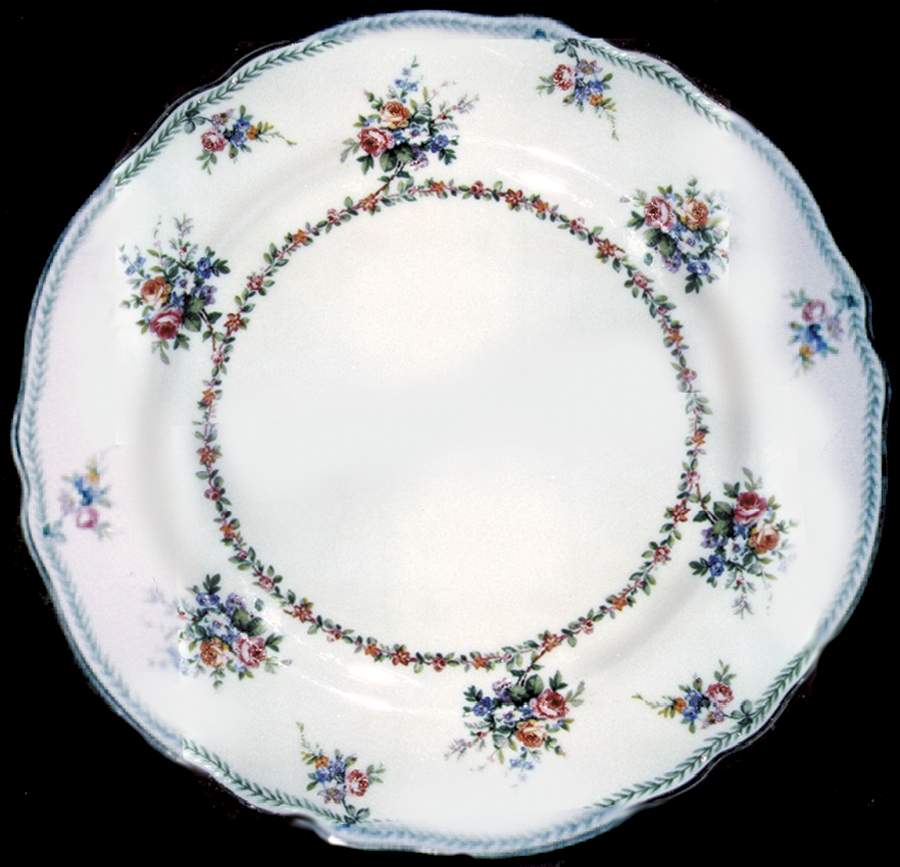 Tulietta Dinner Plate by Franconia-Krautheim & Adelburg-1