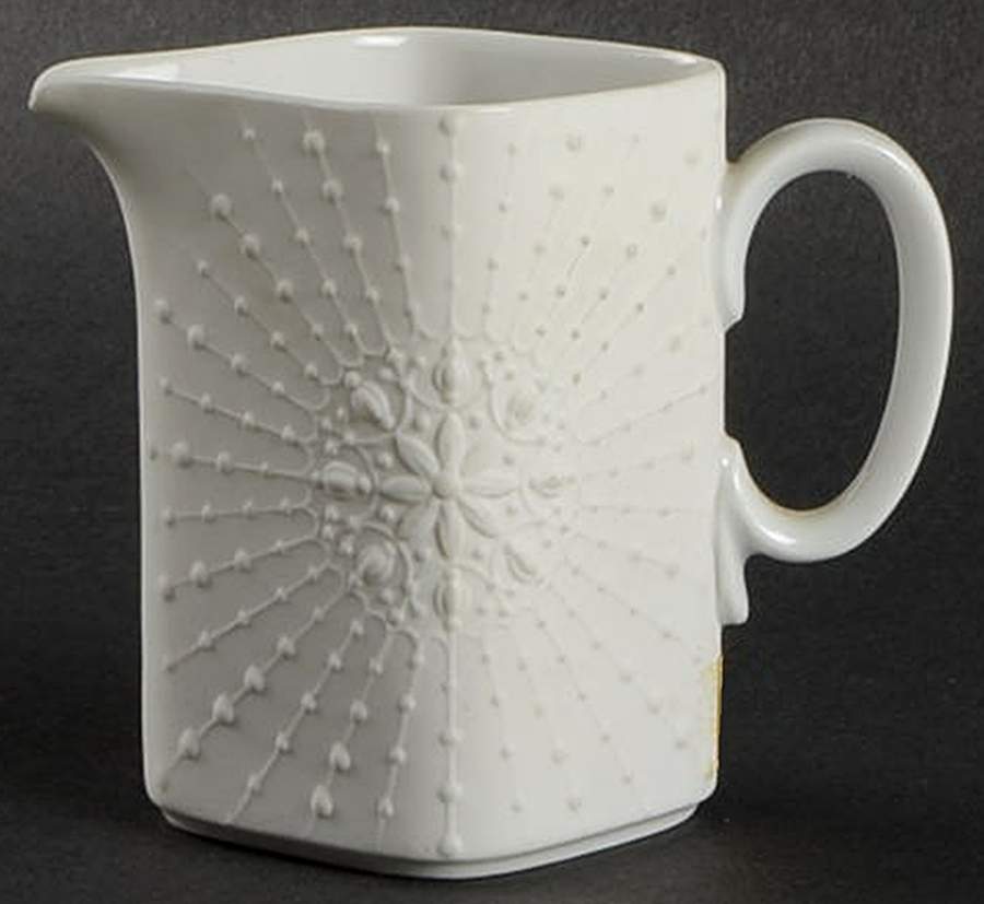White Dimensions Mini Creamer by Franconia-Krautheim & Adelburg-1