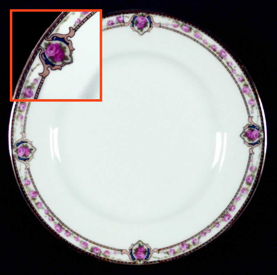 22515 (No Verge) Bread & Butter Plate by Fraureuth-1