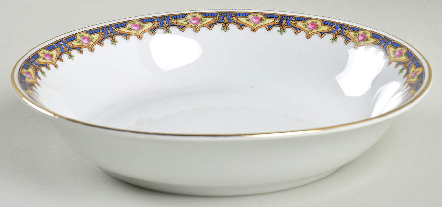Rosebud (15484) Coupe Soup Bowl by Fraureuth-1