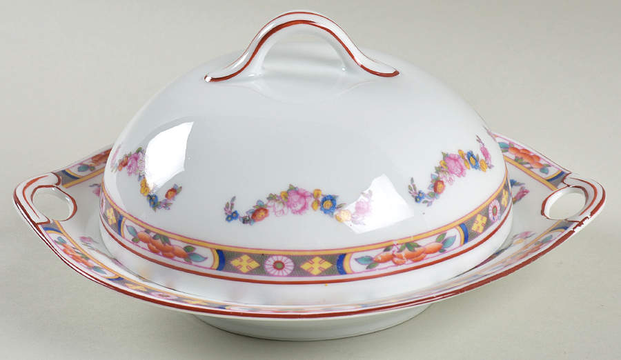 Standish Round Covered Butter by Fraureuth-1