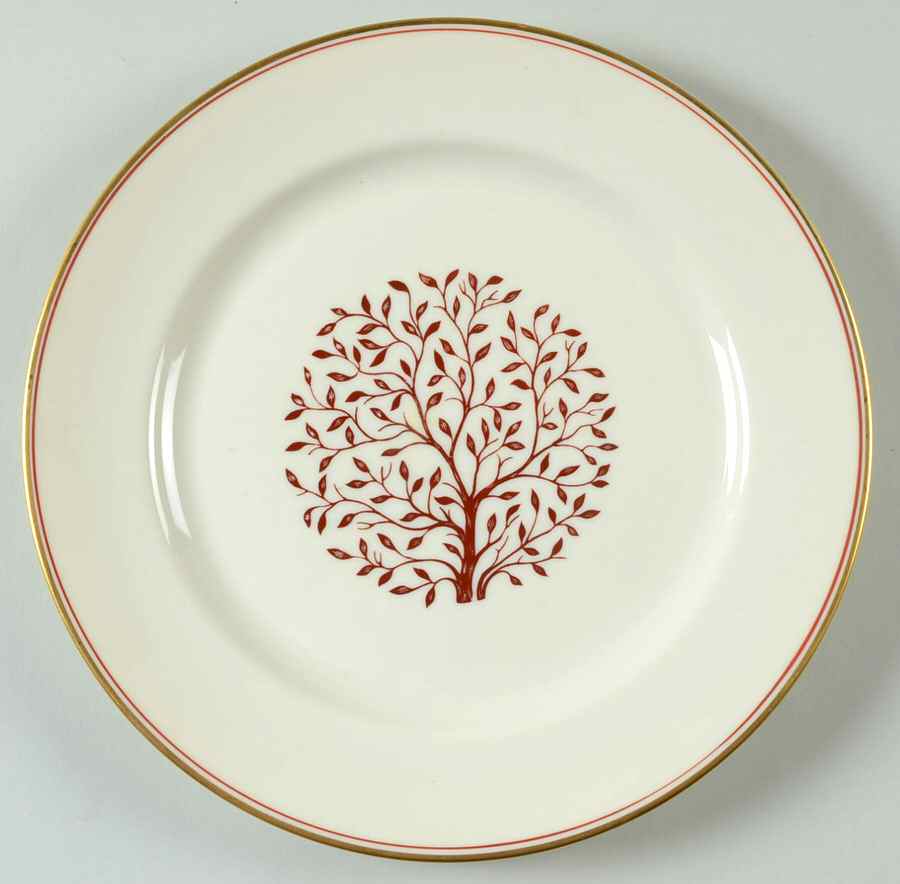 Copper Beech Tree Luncheon Plate by Lunning, Frederik-1