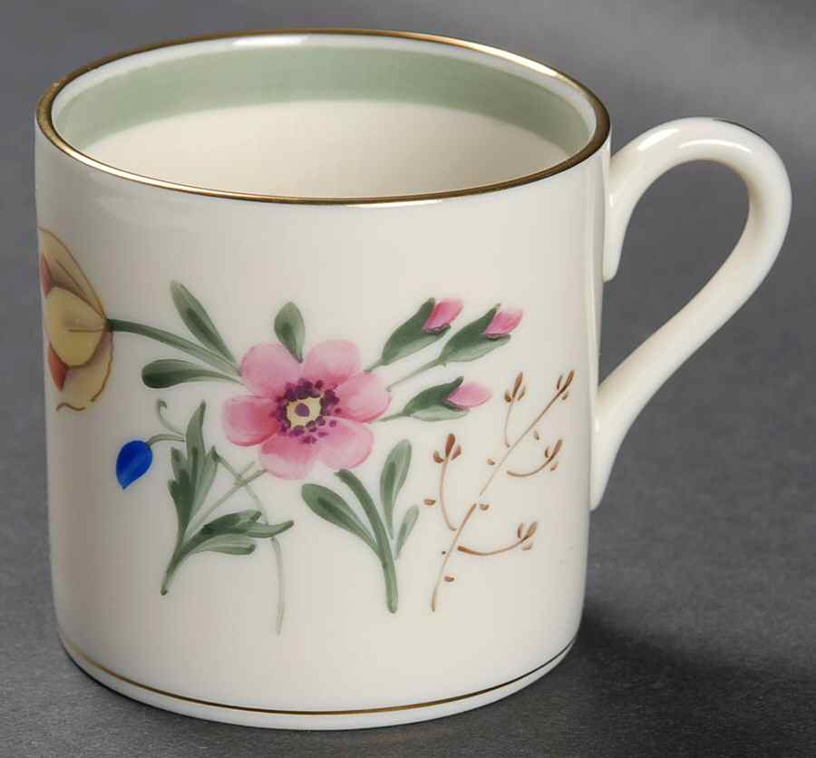 Virginia Gardens Flat Demitasse Cup by Lunning, Frederik-1