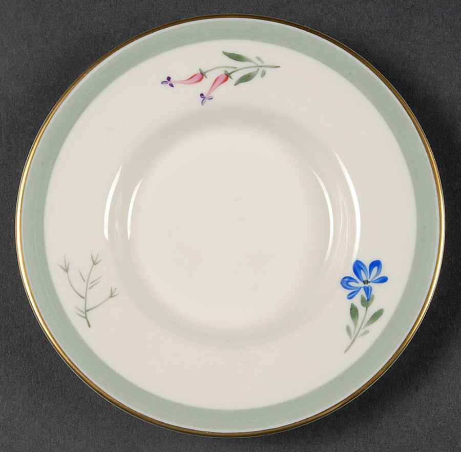 Virginia Gardens Saucer for Flat Demitasse Cup by Lunning, Frederik-1