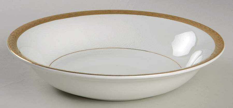 6090G Coupe Soup Bowl by French Saxon-1