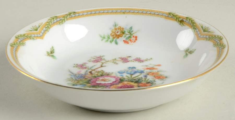 Fleurette Fruit/Dessert (Sauce) Bowl by Fuji-1