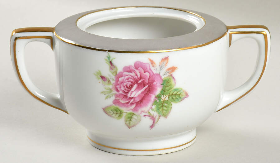 Mayflower Sugar Bowl No Lid by Fuji-1