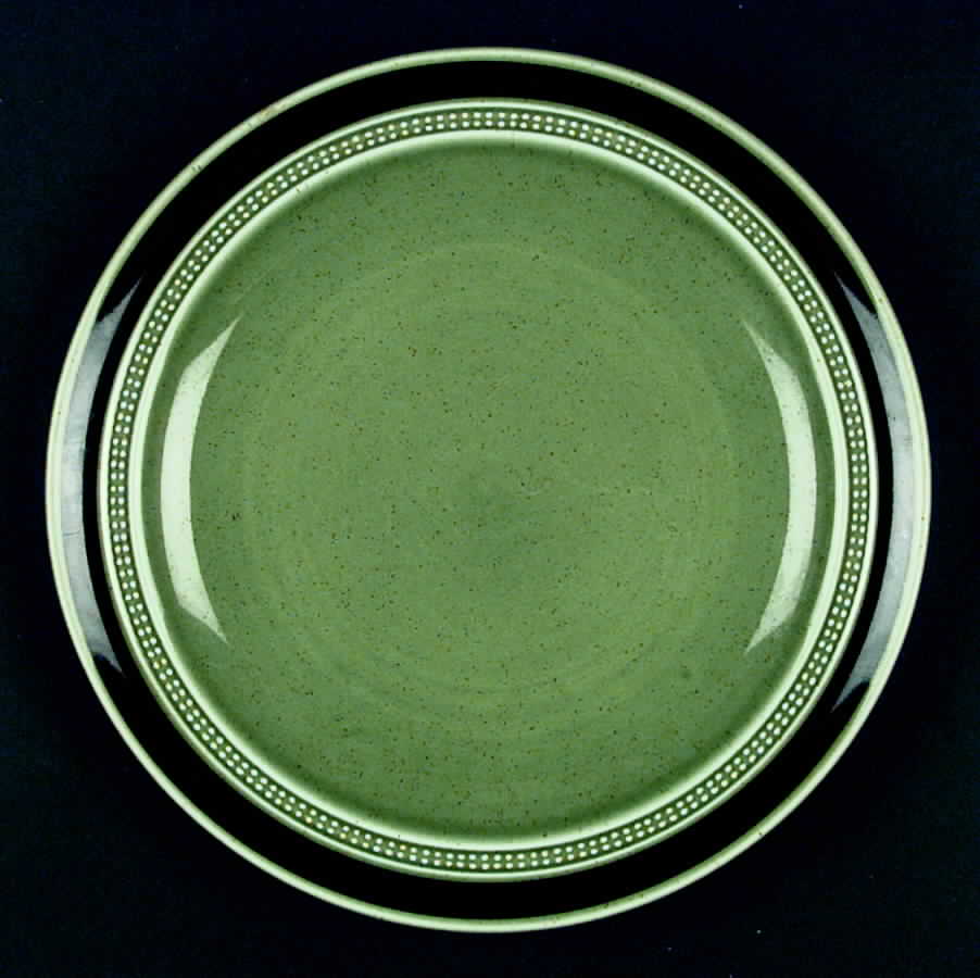 Moss Antiqua Dinner Plate by Fuji-1