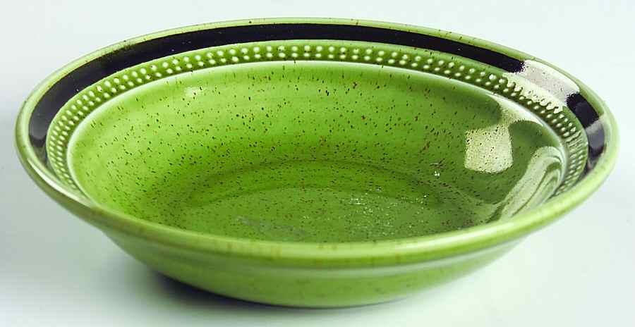 Moss Antiqua Fruit/Dessert (Sauce) Bowl by Fuji-1