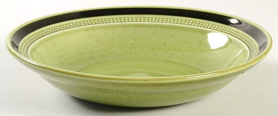 Moss Antiqua Coupe Soup Bowl by Fuji-1