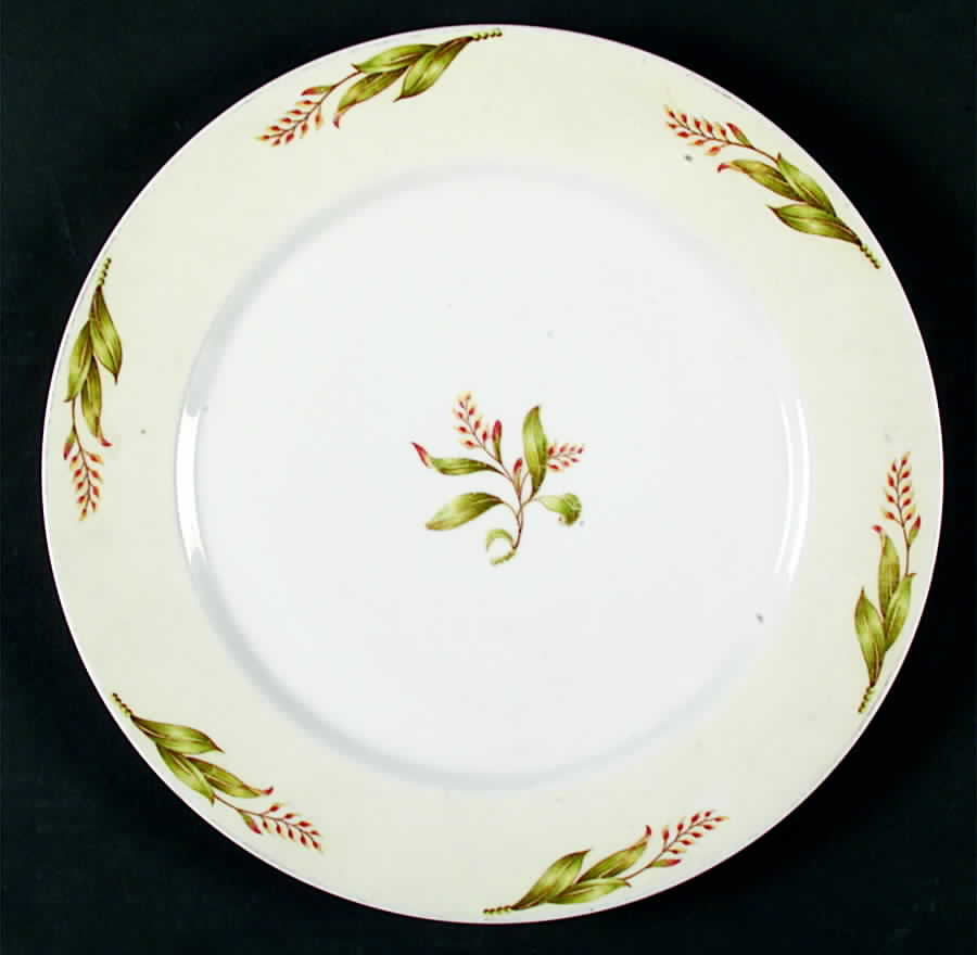 Tropic Leaf Dinner Plate by Fuji-1