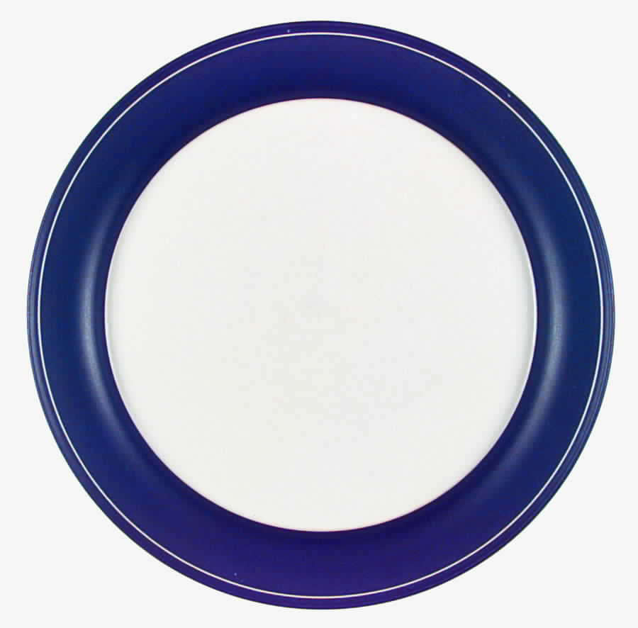 Villa Grande Blue Dinner Plate by Fuji-1