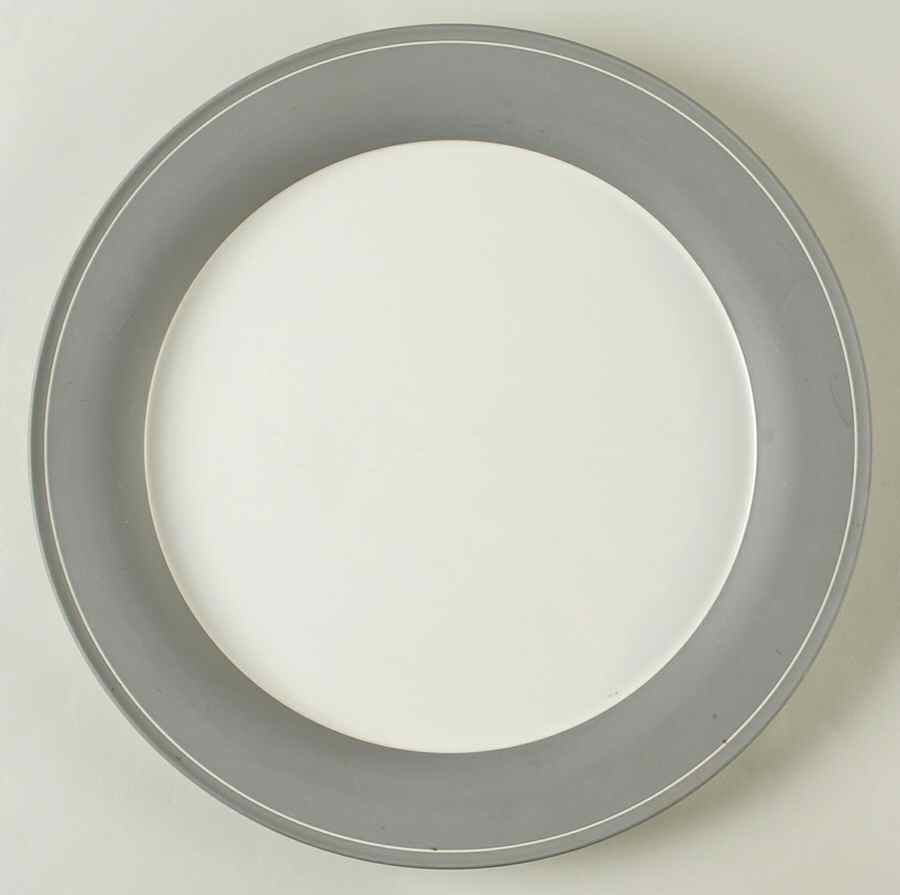 Villa Grande Grey 12" Chop Plate (Round Platter) by Fuji-1
