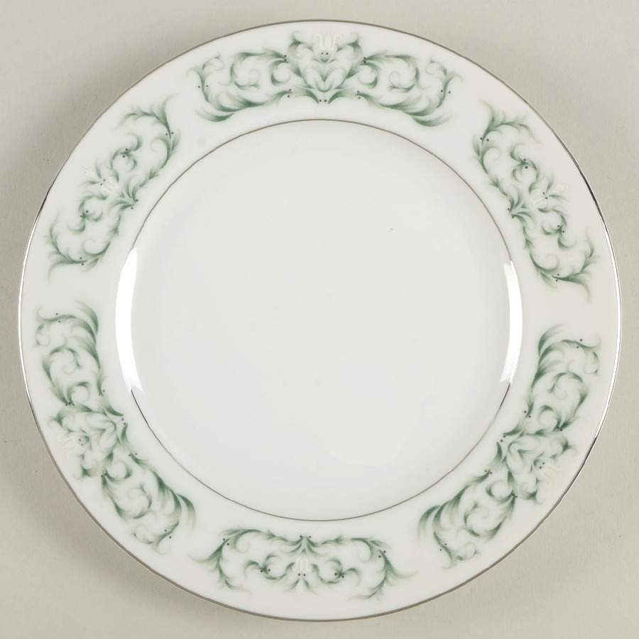 4501 Bread & Butter Plate by Fukagawa-1
