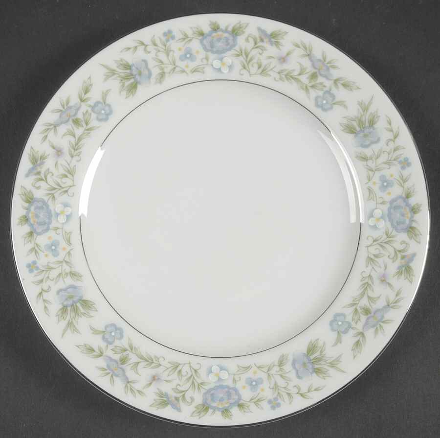 Promenade Bread & Butter Plate by Fukagawa-1