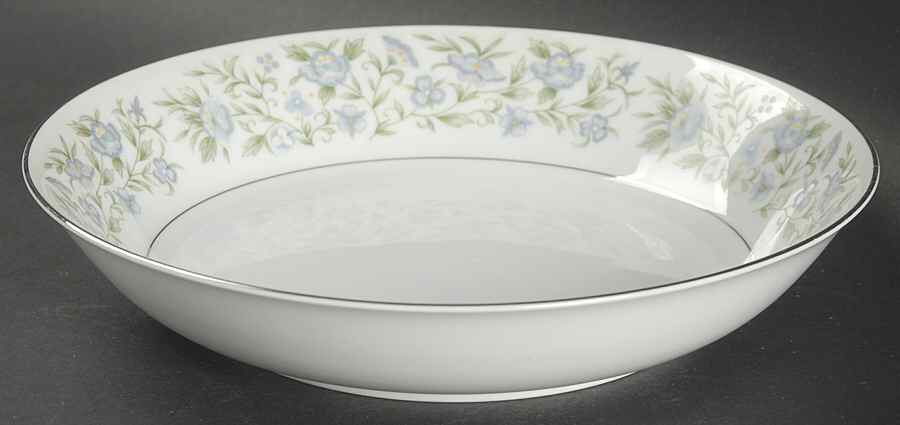 Promenade Coupe Soup Bowl by Fukagawa-1