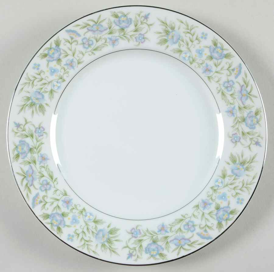 Promenade Salad Plate by Fukagawa-1