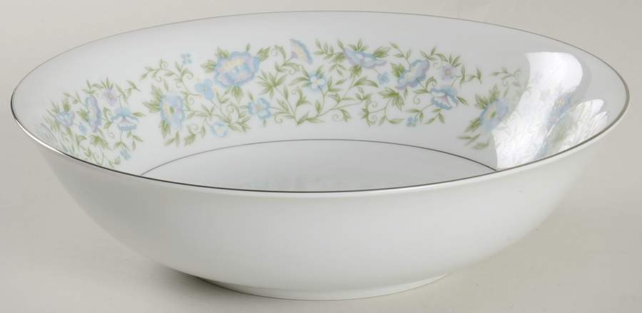 Promenade 9" Round Vegetable Bowl by Fukagawa-1