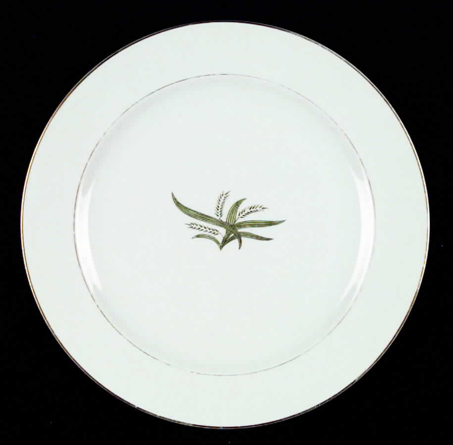 507 Dinner Plate by Fukagawa-1