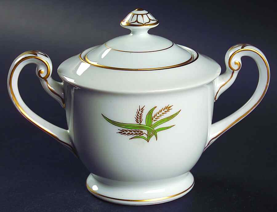 507 Sugar Bowl & Lid by Fukagawa-1
