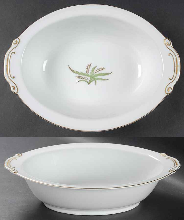 507 10" Oval Vegetable Bowl by Fukagawa-1