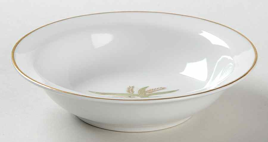 507 Rim Fruit/Dessert (Sauce) Bowl by Fukagawa-1